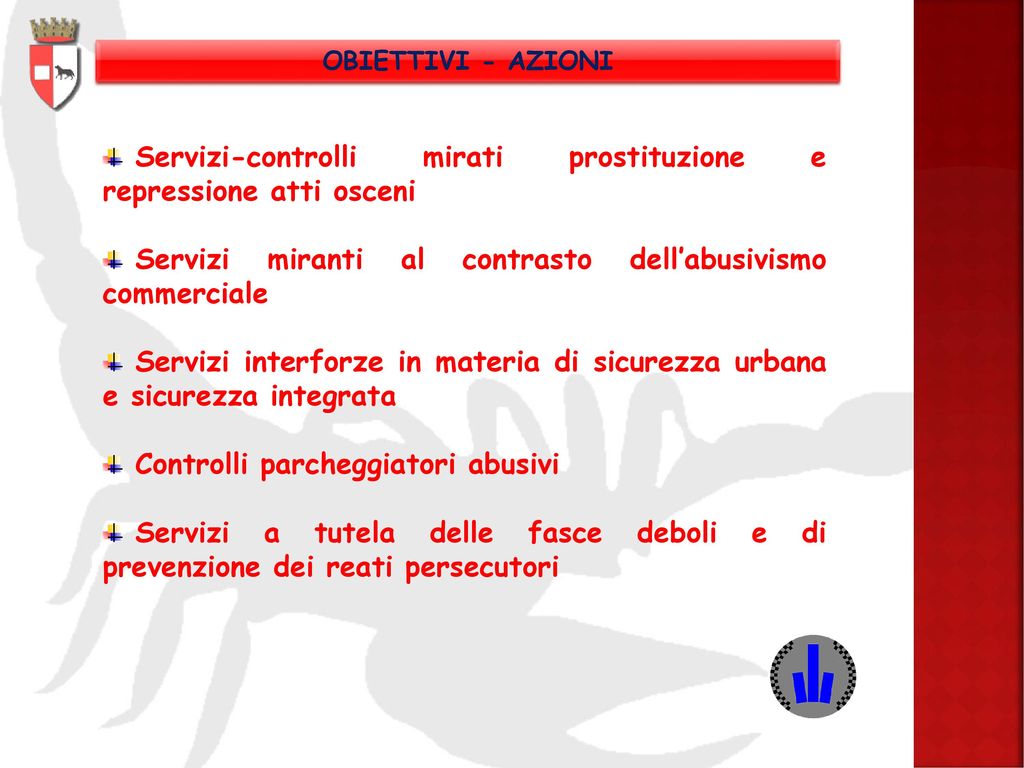 Corpo Polizia Municipale Ppt Scaricare